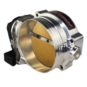 Dodge Hellcat Throttle Body - Granatelli Motor Sports - 105mm Drive-By-Wire (Billet) - Natural - `15-`23